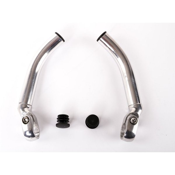 Non-Branded Fahrradlenker Bar Ends Force Alu Fahrrad Lenkerhörnchen Barends, Fahrradlenker