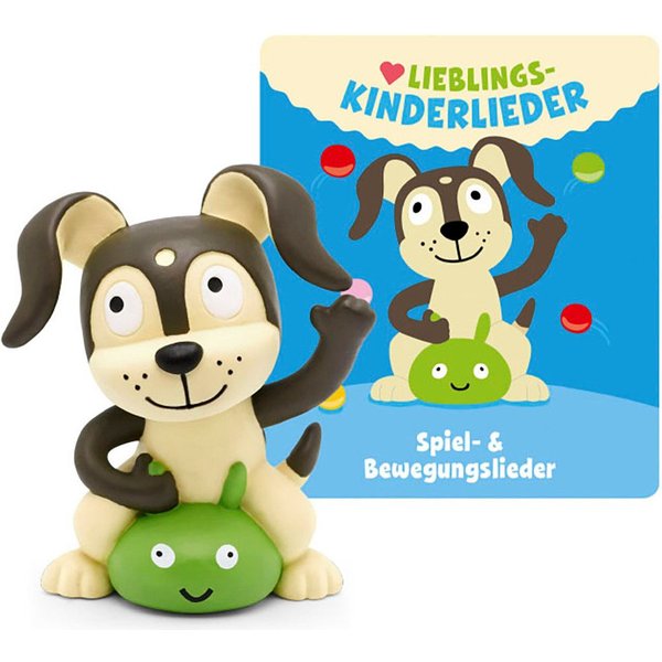 tonies Hörspielfigur Lieblings-Kinderlieder - Spiel- und Bewegungslieder