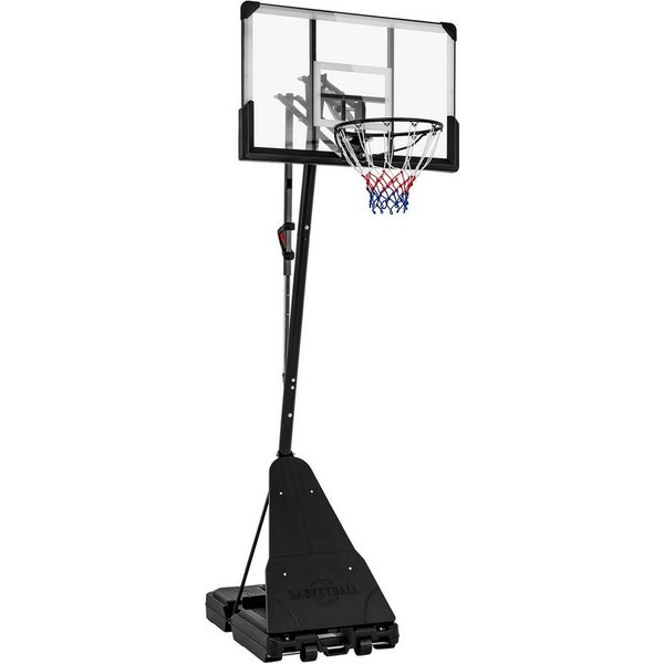COSTWAY Basketballständer Basketballkorb höhenverstellbar, für Kinder, Erwachsene