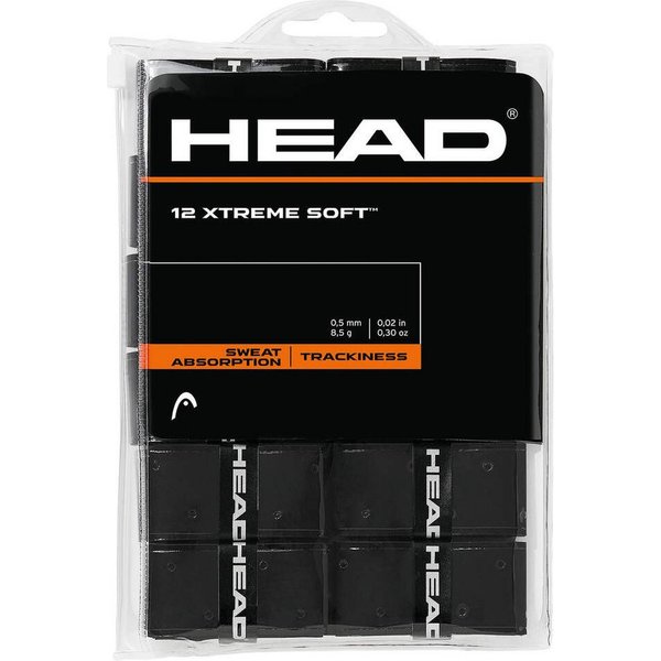 Head Tennisschläger Griffband Head Xtreme Soft 12 pcs Pack - Perfekter Grip & Komfort