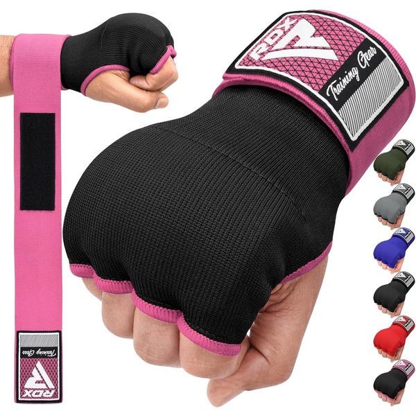 RDX Sports Boxhandschuhe RDX Boxen elastische Innenhandschuhe, MMA, Boxbandagen, Handschuhe