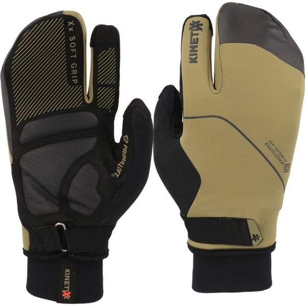 Kinetixx Fahrradhandschuhe Warme Trigger-Winterfahrradhandschuhe Luzan, KinetiXx (in schwarz oder olive)
