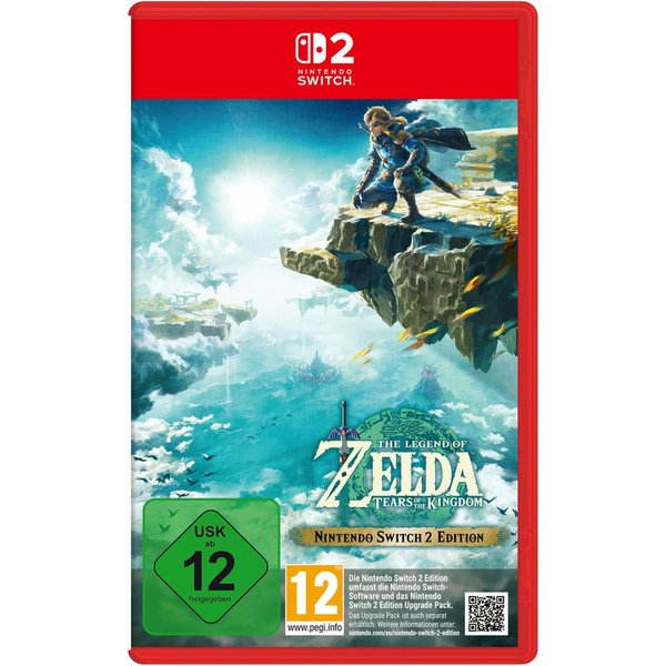 The Legend of Zelda: Tears of the Kingdom - Nintendo Switch 2 Edition (Softwarekarte), Nintendo Switch 2