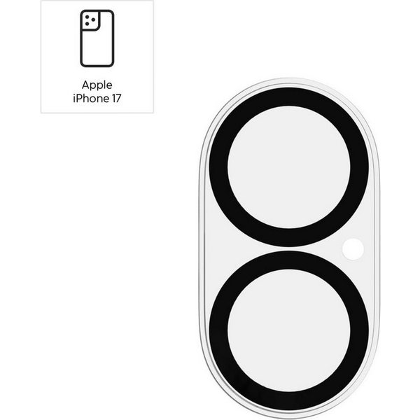 Hama Kameraschutzglas Kameraschutz für iPhone 17 (Panzerglas Handykamera, 9H)