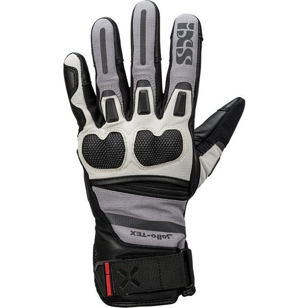 IXS Motorradhandschuhe Montevideo Short-ST wasserdichte Motorradhandschuhe wasserdicht