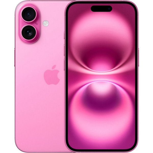 Apple iPhone 16 Smartphone (15,54 cm/6,12 Zoll, 128 GB Speicherplatz, 48 MP Kamera)