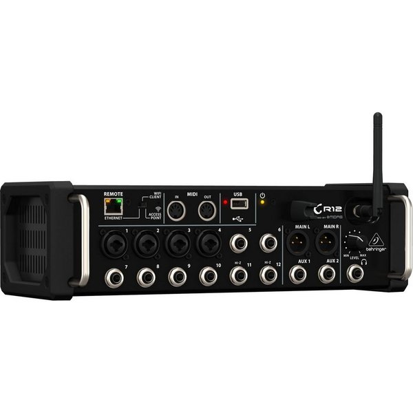 Behringer Mischpult, (XR12 X-Air, PA Mischpulte, Digital Mixer), XR12 X-Air - Digitales Mischpult