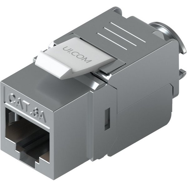 Ubiquiti Networks Ubiquiti Cat.6a Keystone-Modul, 12er-Pack, LAN-Kabel