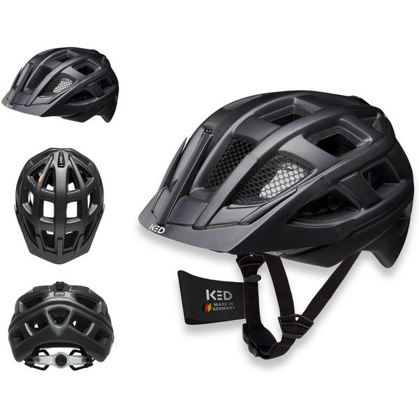 KED Fahrradhelm Kailu Jugend MTB Helm – Robuster Mountainbike-Helm