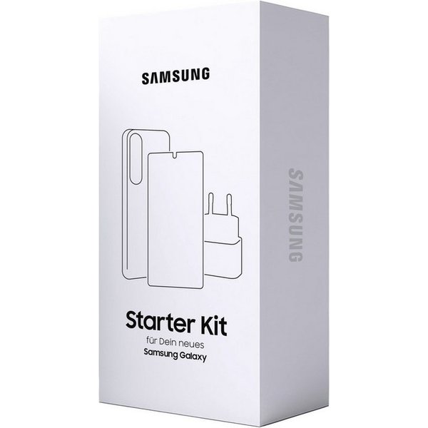 Samsung Starterkit für Galaxy S26+ - Original Case + Glas + 25 W Charger USB-Ladegerät