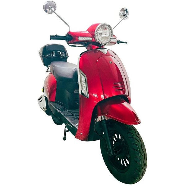 GT UNION Motorroller Massimo 45, 49,5 ccm, 45 km/h, Euro 5, mit und ohne Topcase verfügbar