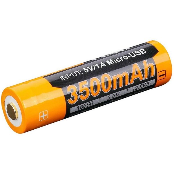 Fenix Akku ARB-L18 3500mAh – 18650 USB Akku
