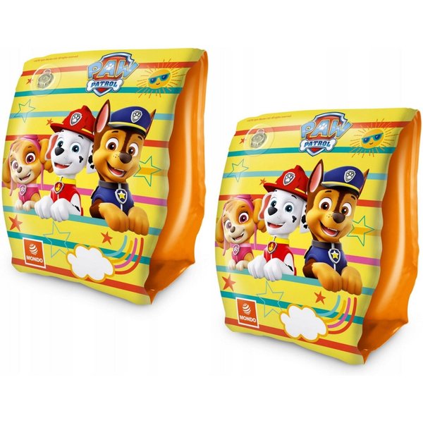 Festivalartikel Schwimmflügel Paw Patrol Schwimmflügel, 24M+, leicht & tragbar, 15x23 cm, neu