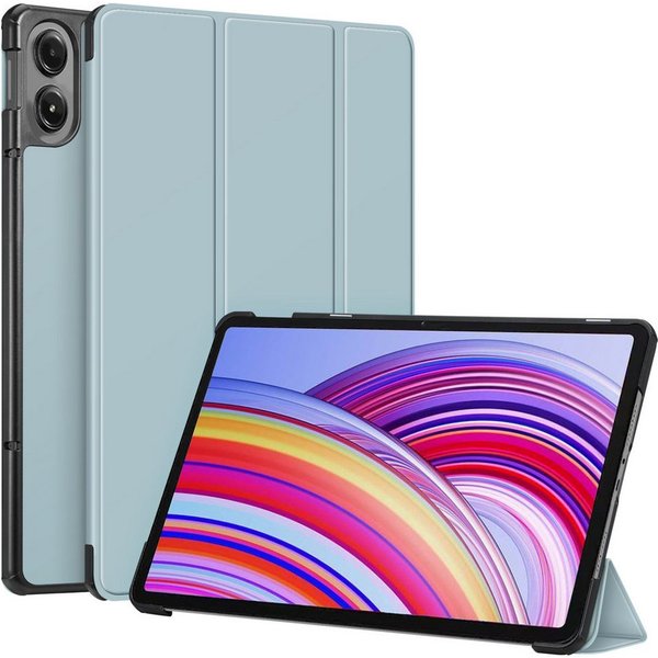 Fintie Tablet-Hülle für Xiaomi Redmi Pad Pro 12.1 Zoll 2024 - Ultra Schlank Leicht Cover, Kunstleder Schutzhülle mit Auto Schlaf/Wach Funktion