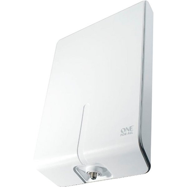 One for All SV 9455-5G Mobilfunkantenne (DVB-T, DVB-T2, für Außenbereich), Außenantenne 50km