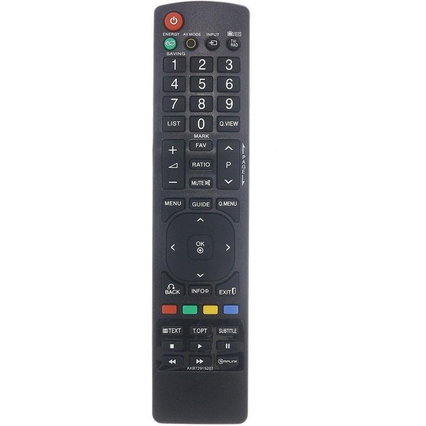 azurano Ersatz für LG AKB72915207 Universal-Smart-TV-Fernbedienung