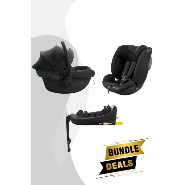 Kinderkraft Babyschale Endura Safe Modular System (Babyschale, Kindersitz und Isofix Base)