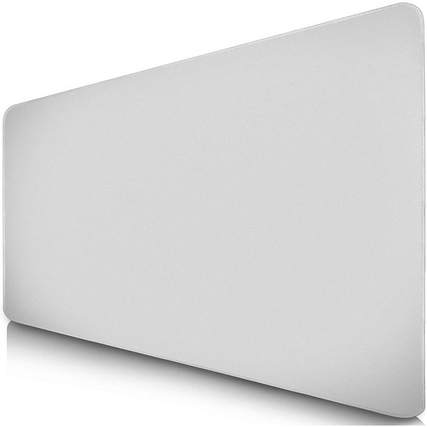 MAXLVL Gaming Mauspad 900 x 400mm - Fransenfreie Ränder - rutschfest (Großes Mousepad präzises und langlebiges Large Mouse Pad), Rutschfeste Schreibtischunterla