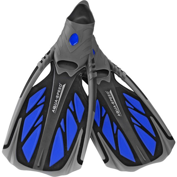 Aqua Speed Flosse INOX – Optimaler Vortrieb für deine Schnorcheltour Größe 36/37 (Perfekte Wahl für Hobby-Schnorchler & Wassersport-Einsteiger), Verbesserte Hyd
