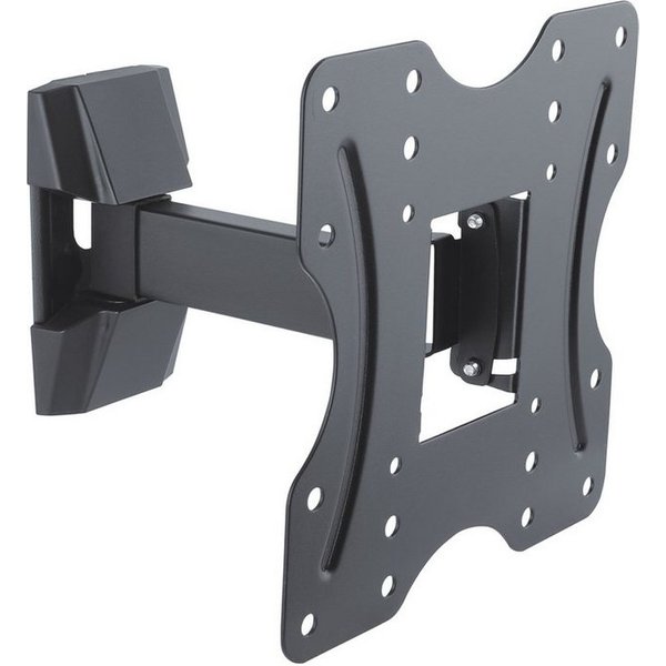 PureMounts TV-Wandhalterung PureMounts PM-FM10-200 - Neigbare und schwenkbare TV / Monitor Wandhal