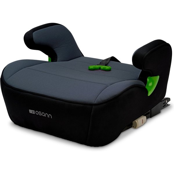 Osann Kindersitzerhöhung Junior Isofix Gurtfix i-Size Nero