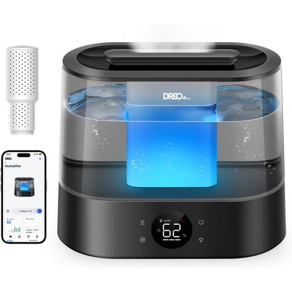 Dreo Luftbefeuchter Humidifier 420S, 4 l Wassertank