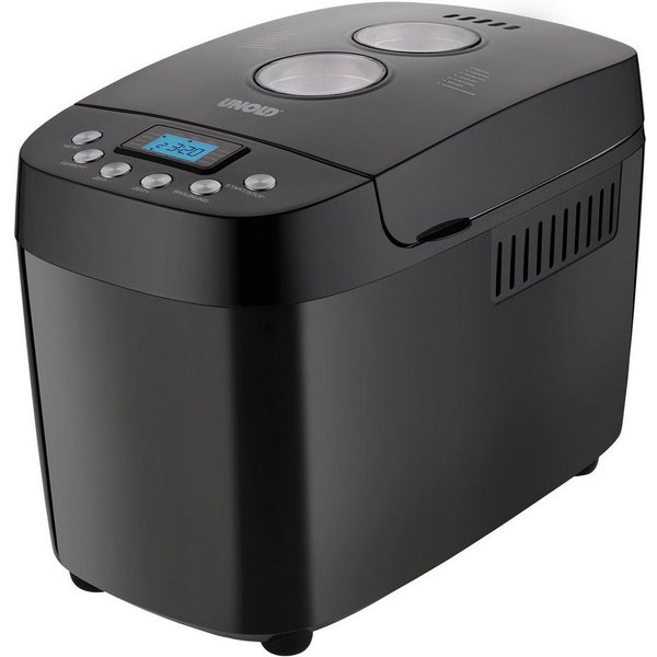Unold Brotbackautomat 68525, 15 Programme, 850 W, BACKMEISTER Big Black