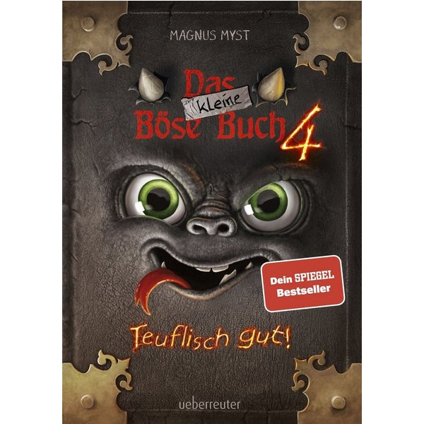 Das kleine Böse Buch 4 (Das kleine Böse Buch, Bd. 4) Teuflisch gut! / Magnus Myst