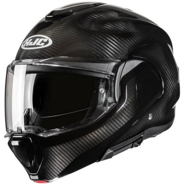HJC Motorradhelm HJC F100 Solid Semi Flat Black M