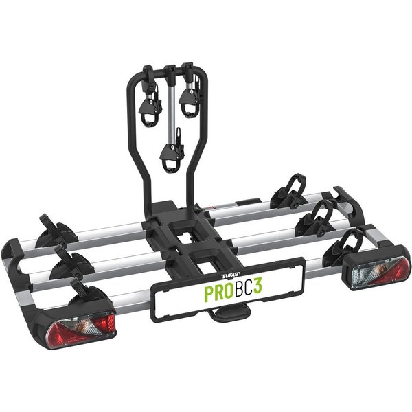 EUFAB Kupplungsfahrradträger EUFAB 11602 Fahrradträger ProBC3, für max. 3 Räder