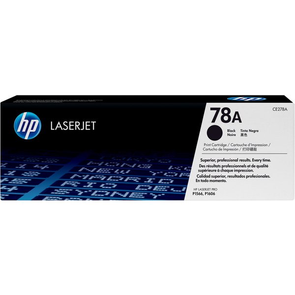 HP Tonerpatrone HP original Toner 78A Einzel-und Doppelpack schwarz