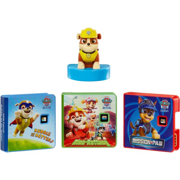 Little Tikes® Hörspielkassette Story Dream Machine, Paramount PAW Patrol Entdecker-Kollektion, (Set, 4-St), passend für Story Dream Machine
