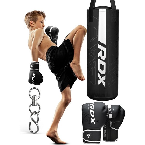 RDX Sports Boxsack RDX Kinder Boxsack 2 Fuß (60,96 cm) und Boxhandschuhe Set