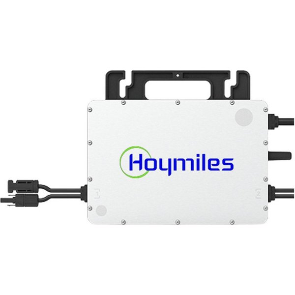 SUNNIVA Wechselrichter Hoymiles HMS-800-2T 800W Micro-Wechselrichter für Solarmodule, (Microinverter Inverter für Mini-PV Plug & Play Balkonkraftwerk, Mikrowech