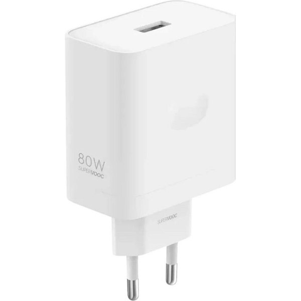 Realme Realme 80W SuperVOOC Ladegerät Netzteil Adapter - Schnellladung Smartphone-Ladegerät (1-tlg., Für alle USB-C Geräte geeignet, für den Heim- und Reisegebr