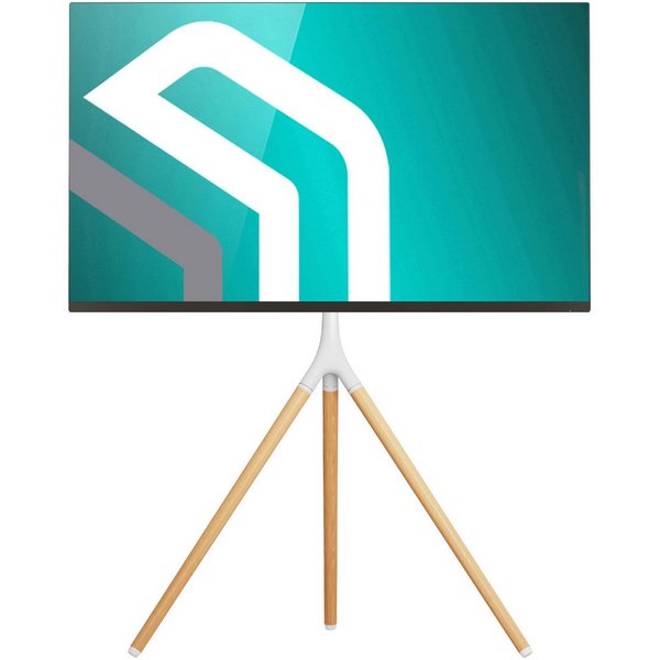 ONKRON TV-Ständer ONKRON 32"-65", 35 kg max, VESA 400x400, Höhenverstellbar, TS1220, (bis 65 Zoll, TV Ständer, 1-tlg., TV-Ständer, Anleitung, Montagezubehör, CM