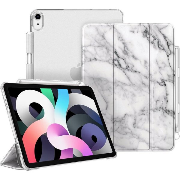 Fintie Tablet-Hülle für iPad Air 11'' M4/M3/M2(2026/2025/2024), iPad Air 5/4 Gen 2022/2020 10.9 Zoll, mit Stifthalter, ultradünne leichte Hülle mit transparente