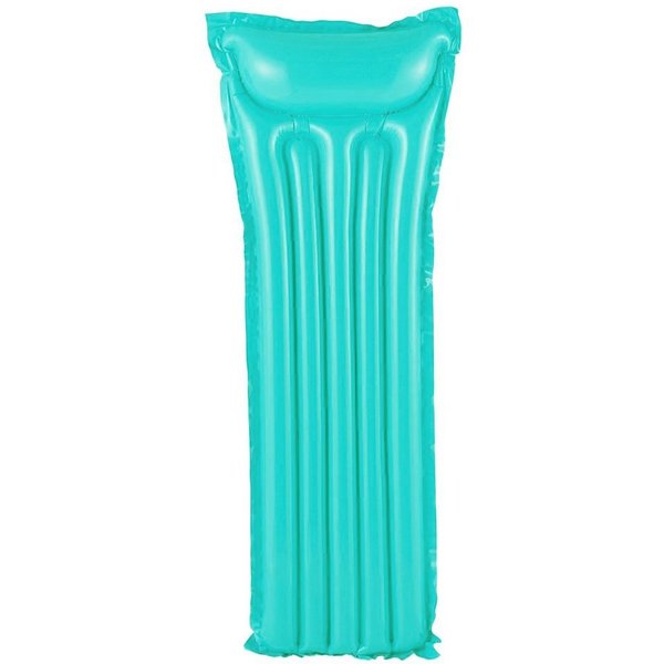 SummerWaves Luftmatratze Aufblasbare Luftmatratze 183x69cm - Farbe: Türkis