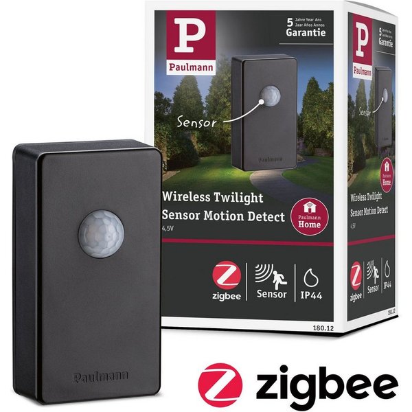Paulmann Sensor Outdoor Plug&Shine wireless twilight sensor, (Packung, 1-St), IP44