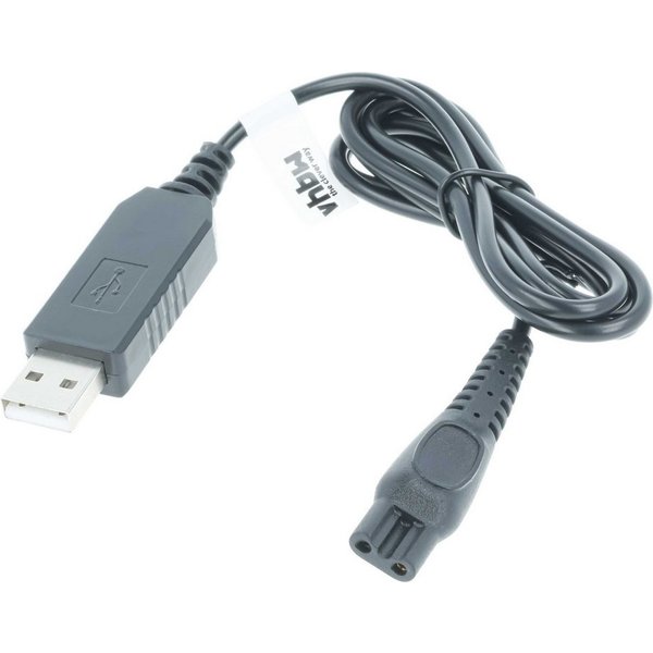 vhbw passend für Philips HQ8270/21, HQ8290, HQ8270/22, HQ8270, HQ8270/18, USB-Kabel, (200.0 cm)