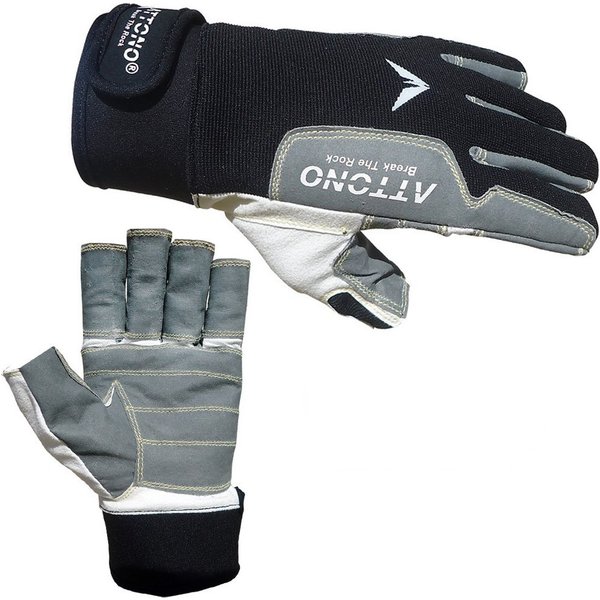 ATTONO Multisporthandschuhe Segelhandschuhe Sommer Segeln Regatta Wassersport Handschuhe
