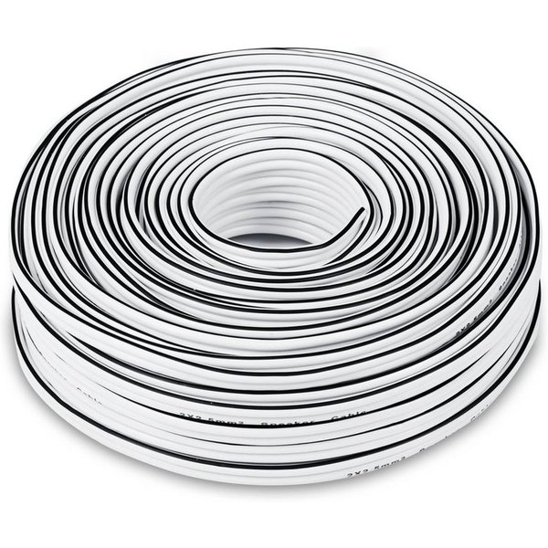 Teufel 30 m Lautsprecherkabel C2530S Audio-Kabel, (3000 cm)