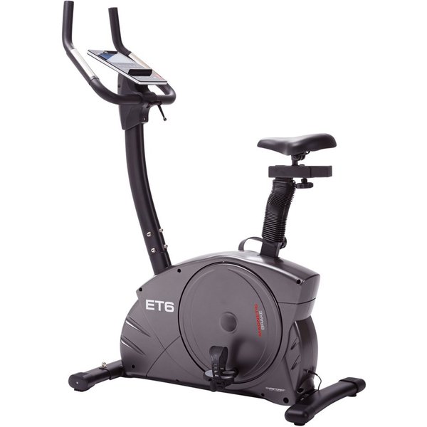 Christopeit Sport® Ergometer ET 6 (mit LCD-Display), 150 kg max. Benutzergewicht, Fahrrad, 24 Widerstandsstufen