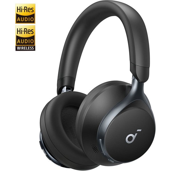 Anker soundcore Space One wireless Kopfhörer (Active Noise Cancelling (ANC), Geräuschisolierung, Bluetooth)