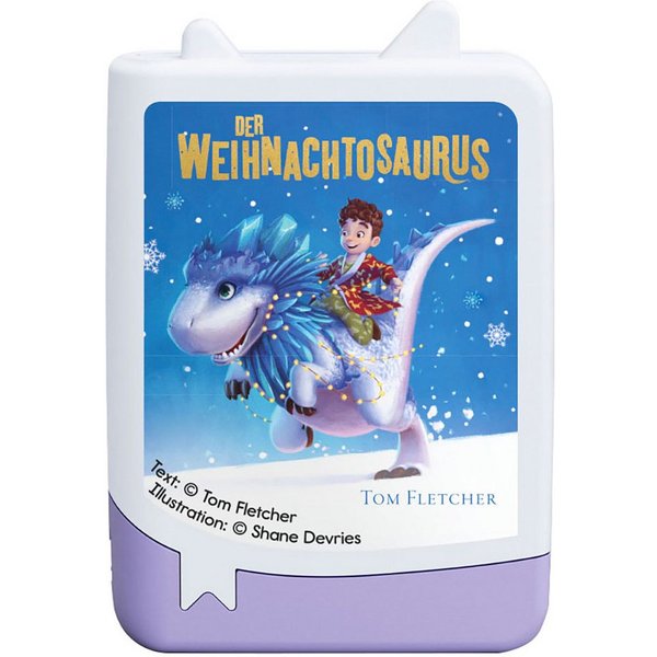 tonies Hörbuch Book Tonie: Der Weihnachtosaurus