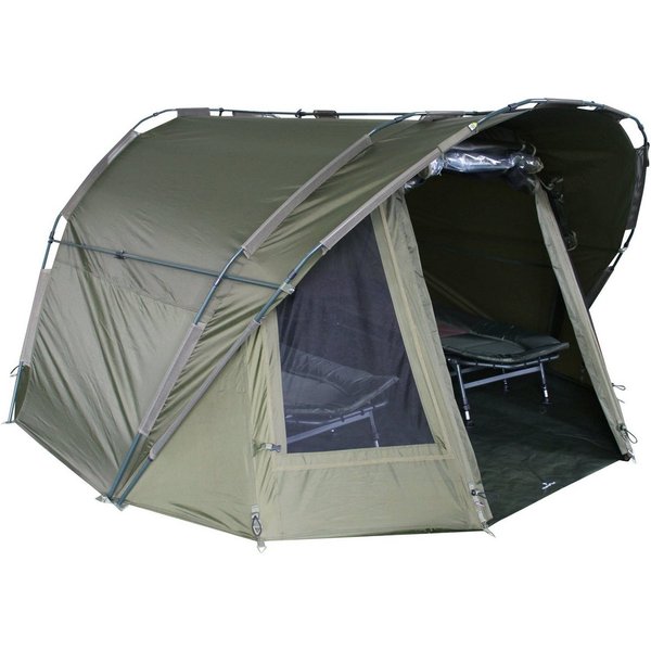 MK Angelsport Angelzelt MK 2 Mann Angelzelt Fort Knox Solid, Personen: 2
