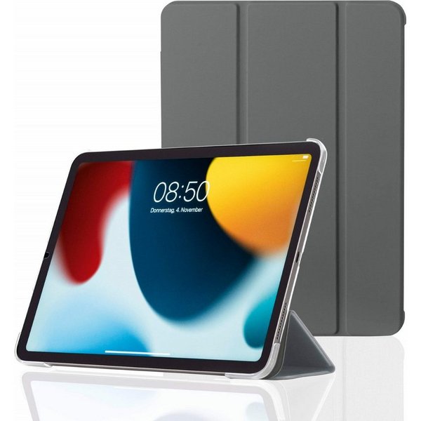 Hama Tablet-Hülle Smart Case Tasche Fold Clear Cover Hülle Grau, Standfunktion Magnet-Verschluss für Apple iPad mini 6 2021 8,3"