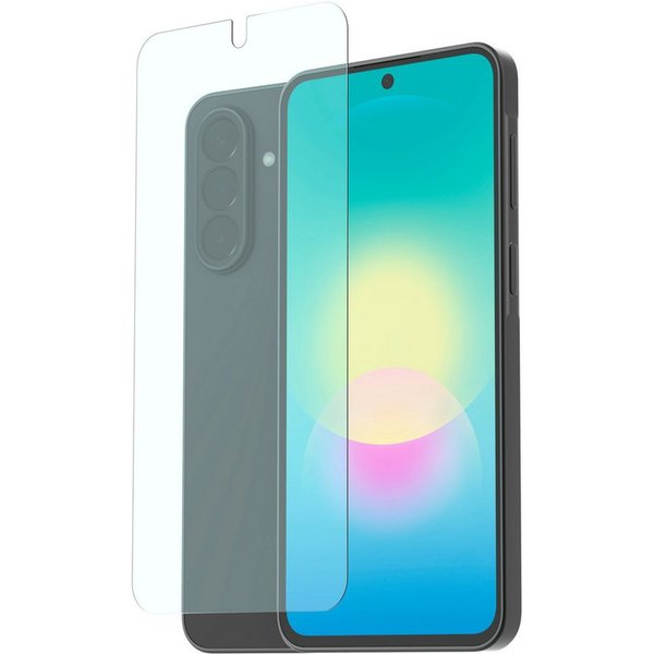 Samsung Displayschutzglas Designed by Samsung Mobeen Tempered Glass für Samsung Galaxy A27, Displayschutzfolie, Schutzfolie, Bildschirmschutz, kratz- & stoßfest