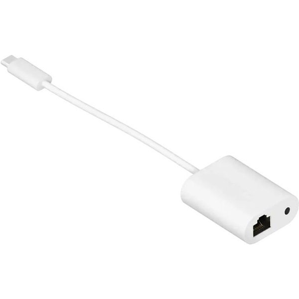 Sonos Combo-Adapter Adapter 3,5-mm-Klinke, RJ-45 (Ethernet) zu USB Typ C, 20 cm