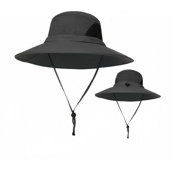 FOUORTUNATE-BEE Fischerhut Herren Sonnenhut mit breiter Krempe für Outdoor & Wandern Outdoor Fischerhut für Herren mit UV-Schutz und breiter Krempe